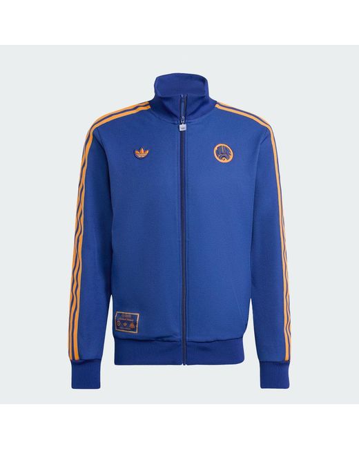 Adidas Blue Newcastle United Fc Terrace Icons Track Top for men