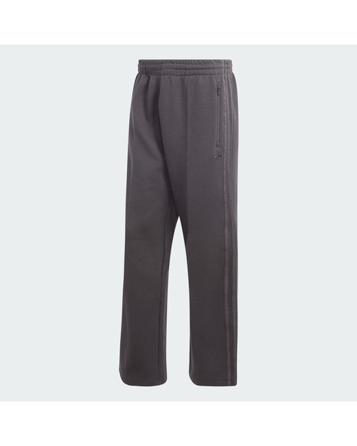 Adidas Black Beckenbauer Premium Track Tracksuit Bottoms for men