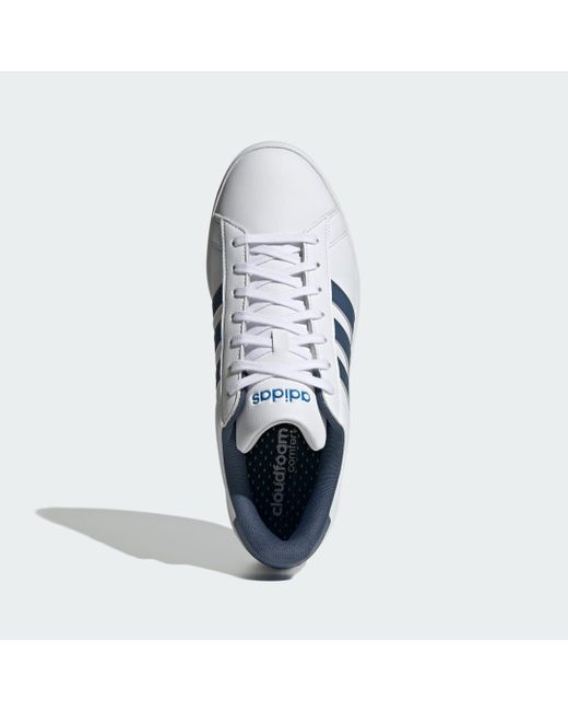 Adidas Blue Grand Court 2.0 Shoes