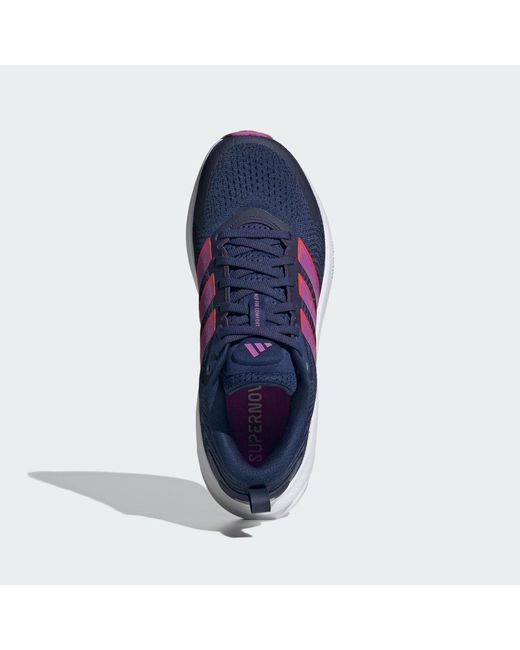 Adidas Blue Supernova Ease 2 W Running Shoes
