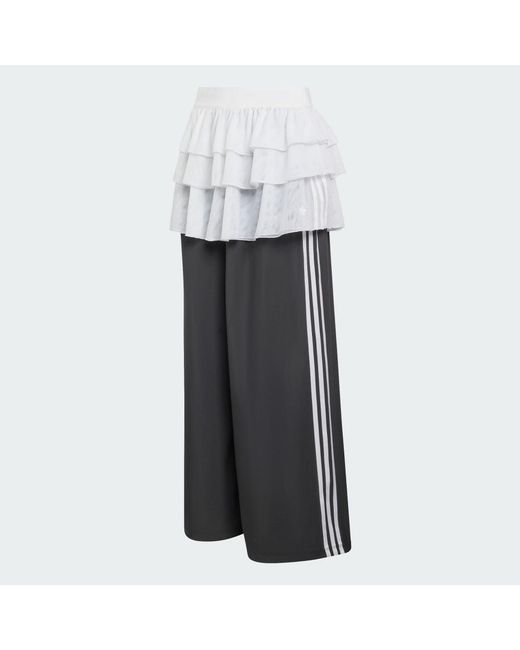 Adidas Black Originals Lace Adilenium Fb Tp Trousers