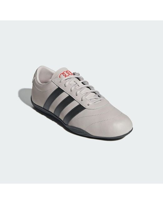 Adidas Gray Grand Court Lo Audi Revolut F1 Team Shoes