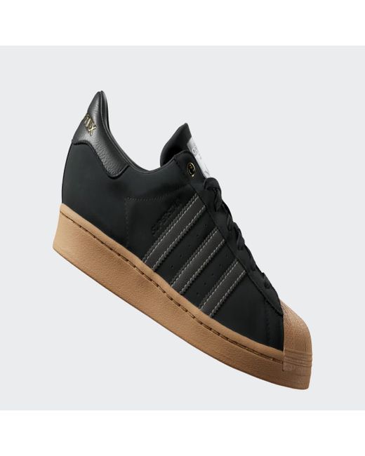 Adidas Black Superstar Gore-Tex Shoes