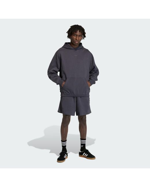 Adidas Black Premium Essentials Shorts for men