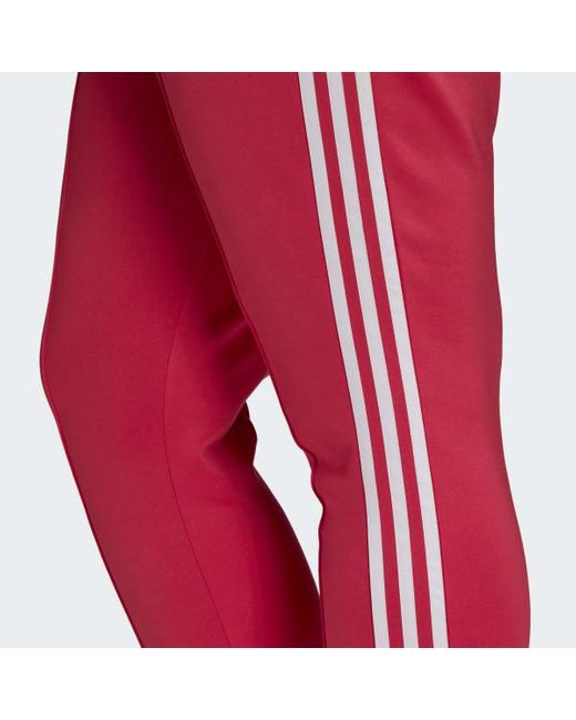 adidas pink sst tracksuit