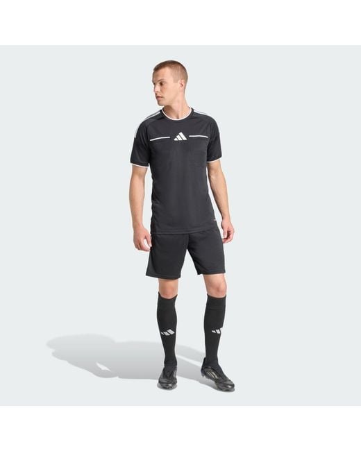 Adidas Gray Referee 26 Jersey for men