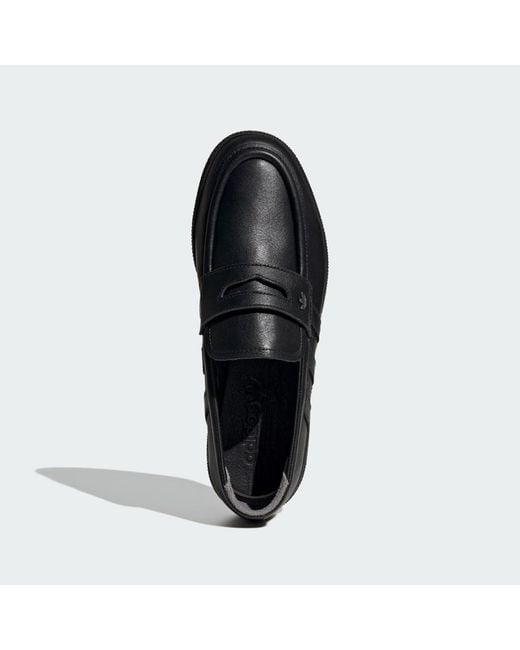 Adidas Black Handball Spezial Shoes for men