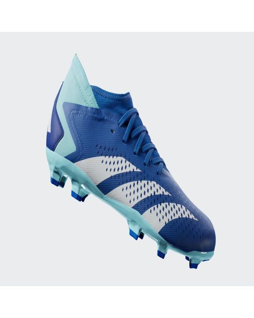adidas Predator Accuracy.3 Firm Ground Voetbalschoenen in het Blauw | Lyst  BE
