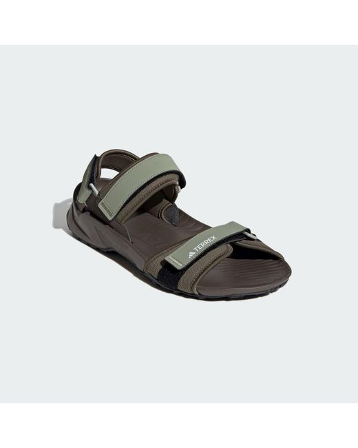 Adidas Green Terrex Hydroterra Sandals