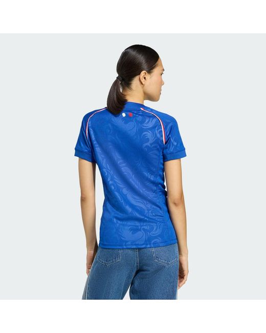 Adidas Blue France Home Jersey