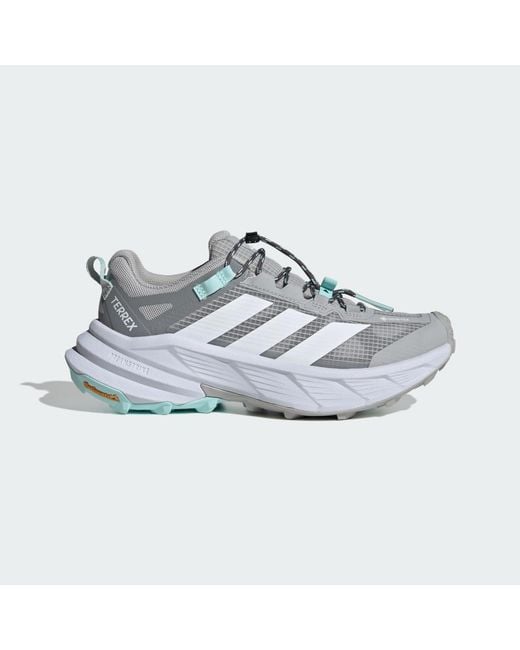Adidas Blue Terrex Freehiker Sl Gore-Tex Hiking Shoes