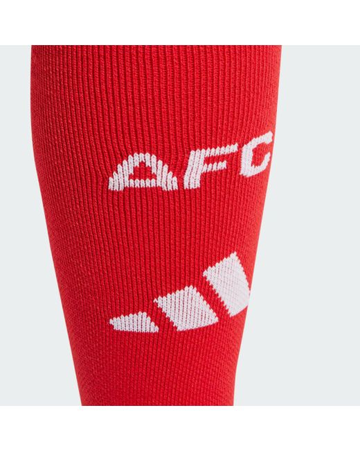 Adidas Red Arsenal 24/25 Home Socks
