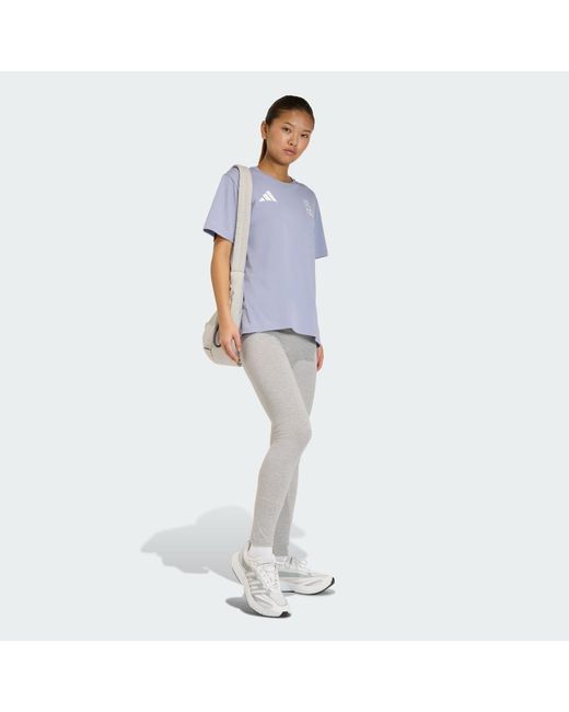 Adidas Blue Poc Milano T-Shirtw