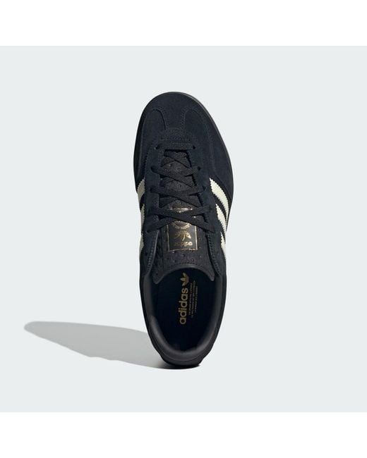 Adidas Blue Gazelle Stack Schuh