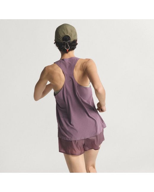 Adidas Purple Adi365 H.Koumori Running Tank Top