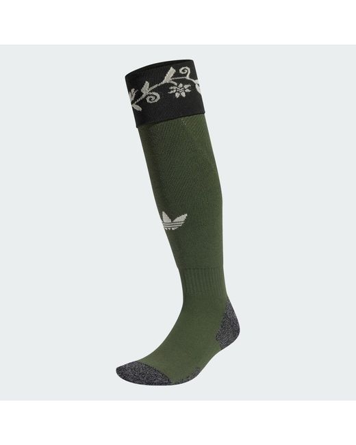Adidas Green FC Bayern Wiesn Knee Socks for men