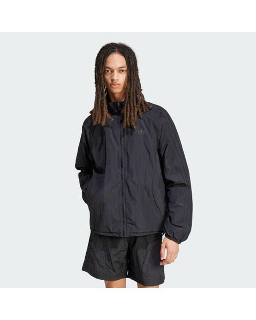 Giacca Da Allenamento Adicolor 2000S Woven di Adidas in Black da Uomo