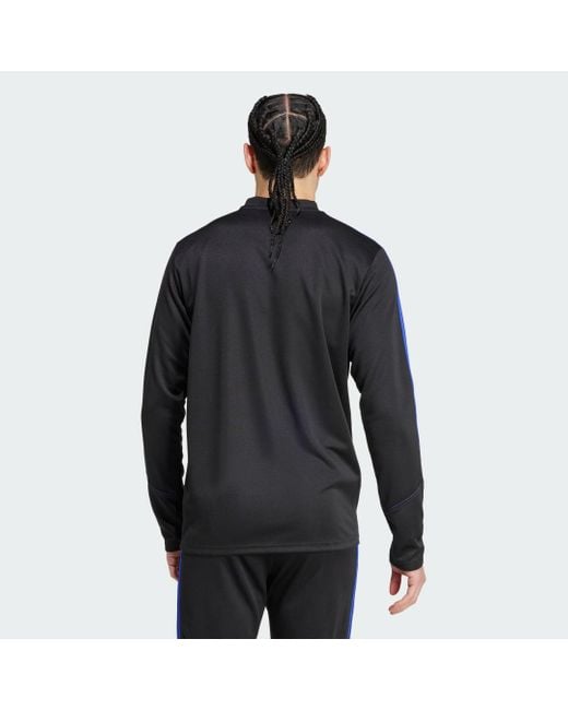 Adidas Blue Tiro 23 Club Training Top for men
