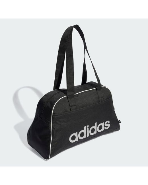 Adidas Black Linear Essentials Bowling Bag