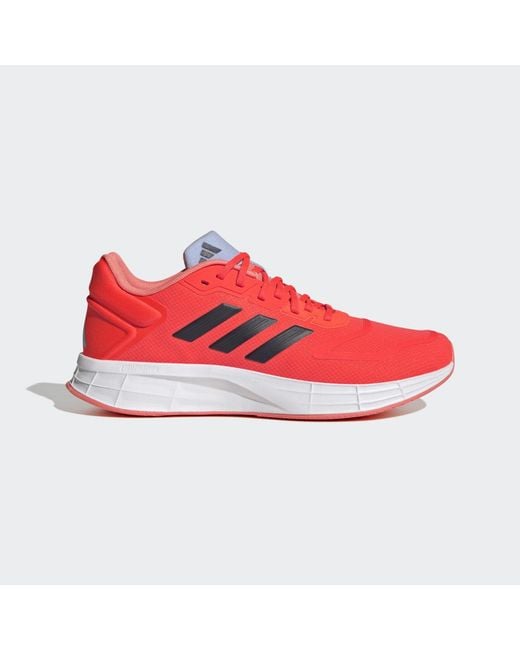Adidas Red Duramo 10 Shoes for men