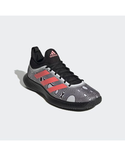 Adidas Multicolor Defiant Generation Multicourt Tennis Shoes