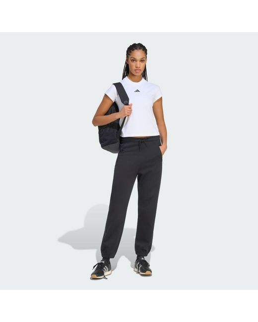 Adidas Gray Z.N.E. Pant