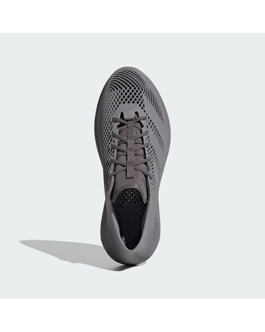 Adidas Gray Climacool Laced Shoes