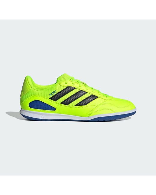 Scarpe Da Calcio Super Sala Competition Iii Indoor di Adidas in Blue