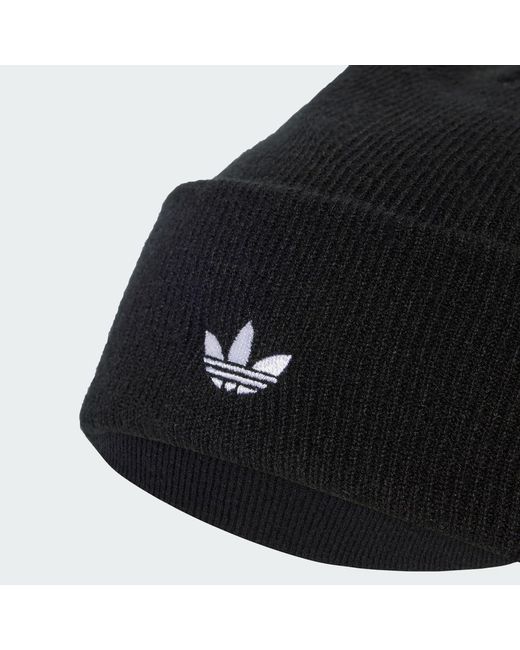 Adidas Black Adicolor Classic Beanie