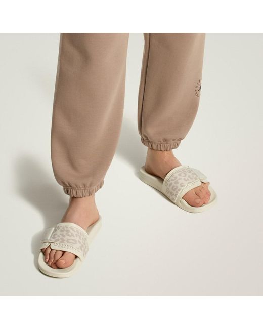 Adidas Natural By Stella Mccartney Slide Shoes