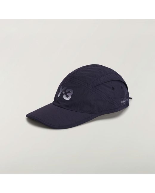 Adidas Blue Y-3 Run Cap