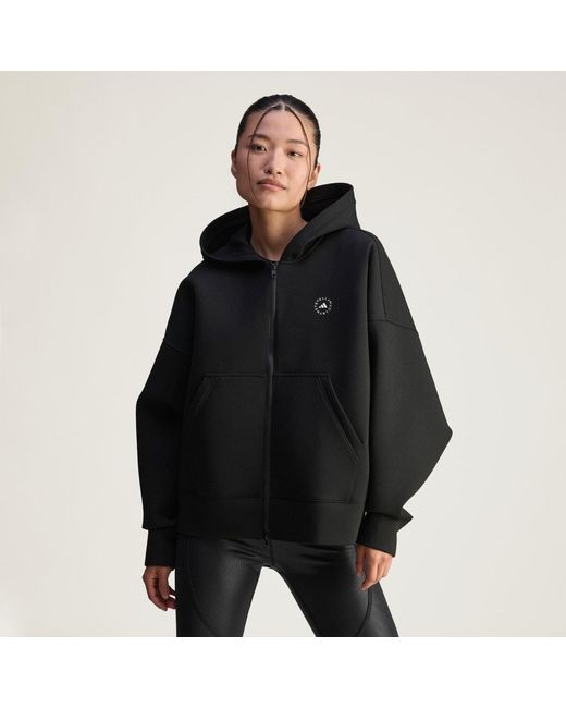 Adidas Black By Stella Mccartney Scuba Hoodie