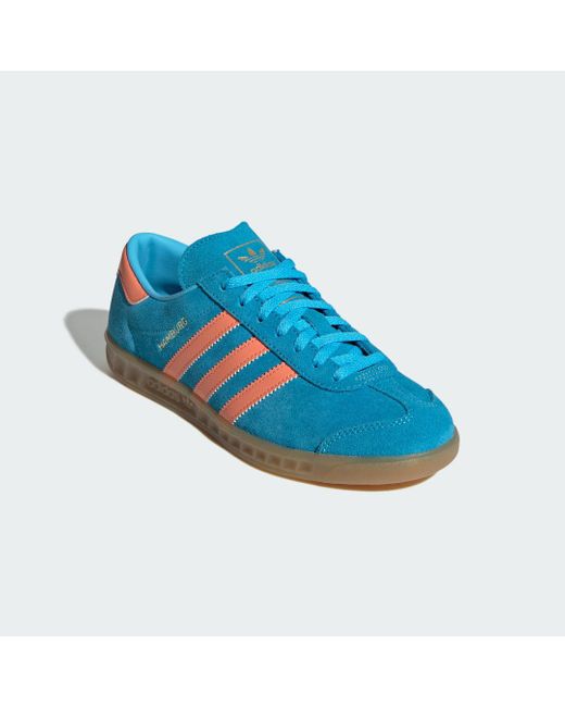 Zapatilla Hamburg Adidas de color Blue