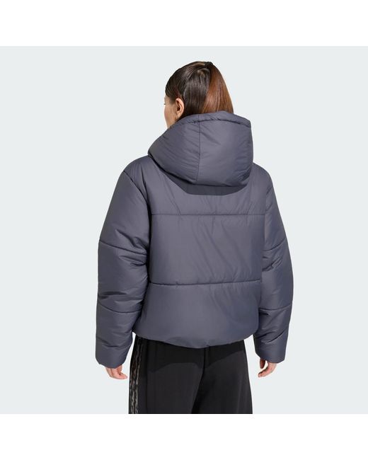 Adidas Blue Essentials Highloft Insulated Puffer Jacket