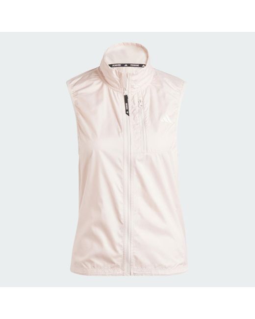 Adidas Natural Own The Run Vest