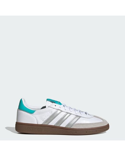 Adidas Blue Handball Spezial Mercedes Shoes