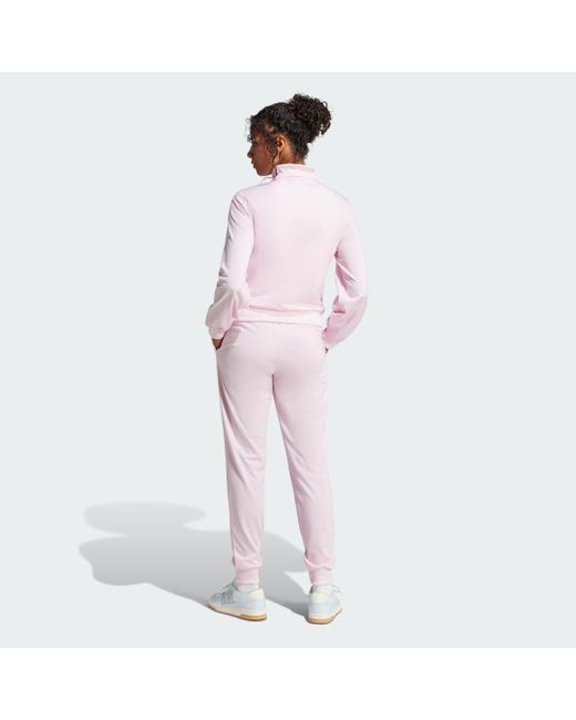 Adidas Pink Tanktop ESSENTIALS FEEL COZY TRAININGSANZUG