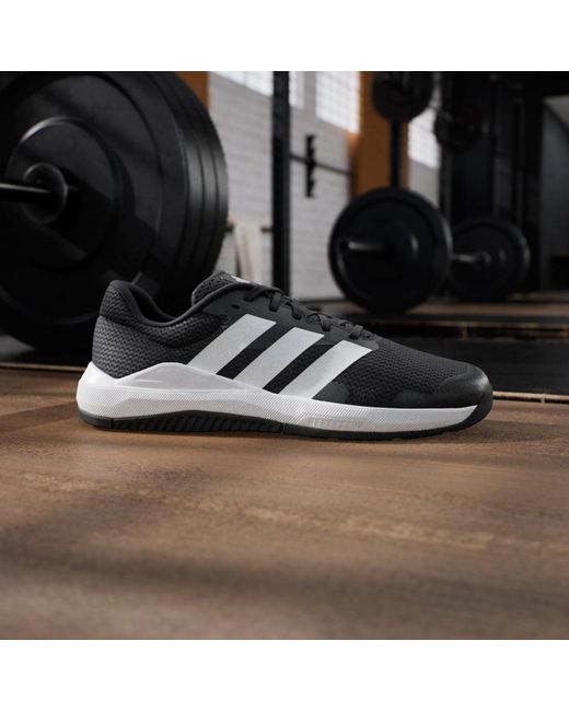 Adidas Black Dropset Base Training Shoes for men