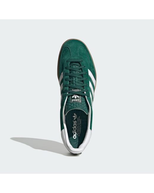 Sneaker Gazelle Indoor Low di Adidas in Green