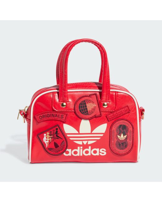 Adidas Red Mini Bowling Bag