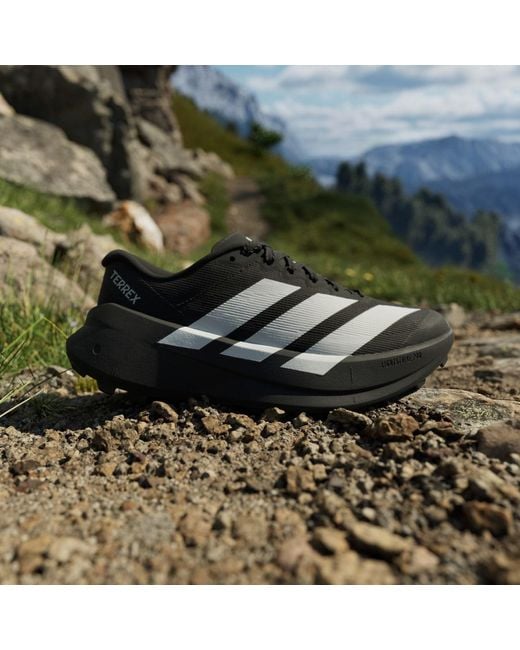 Adidas Black Terrex Agravic Sl Trail Running Shoes