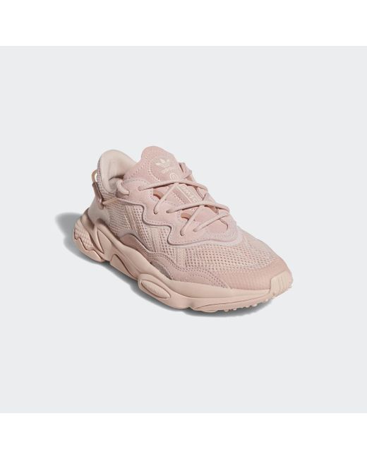 Adidas Pink Ozweego Shoes