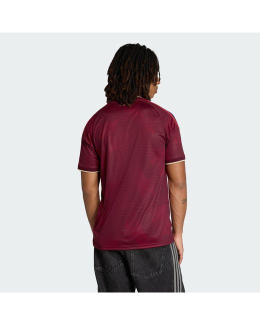 Adidas Red Venezuela 26 Home Jersey for men