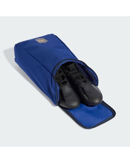 Borsa per le scarpe da calcio Spain di Adidas in Blue