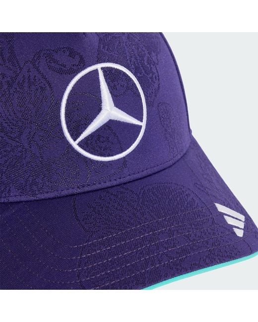 Adidas Purple Mercedes