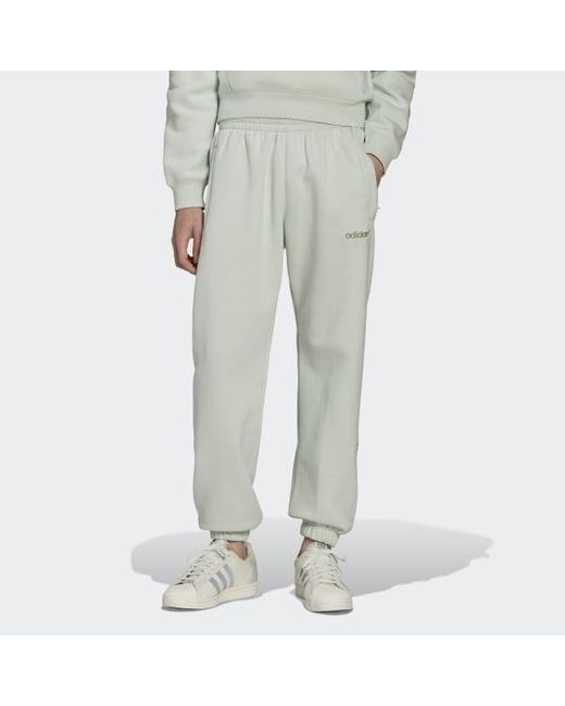trefoil linear sweat pants