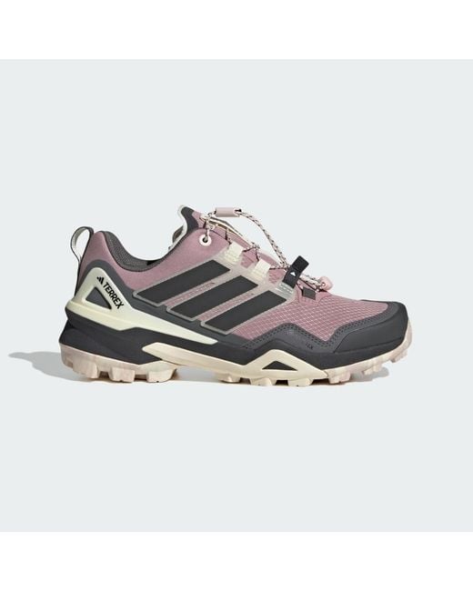Adidas Gray Terrex Skychaser Gore-Tex Hiking Shoes