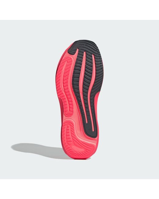 Adidas Red Supernova Rise 3 Running Shoes for men