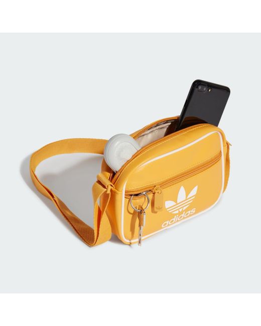 Adidas Metallic Adicolor Classic Mini Airliner Bag