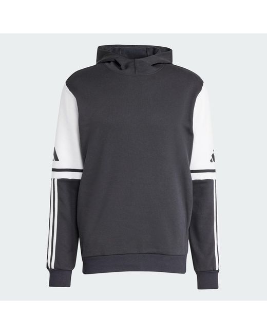 Adidas Gray Squadra 25 Sweat Hoodie for men